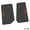 Black w/ Orange Insert, variant on Flextread Floor Mats for 14-18 Jeep Wrangler JK 2-Door - Mopar Licensed Factory Fit - Pink w/ Wrangler Insert - 100% Made in USA
