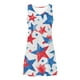 thumbnail image 3 of WILLBEST Regalos Para Mujer Vestidos Casuales De Verano Para Mujer, Estilo Independiente, Faldas De Playa, Vestidos Holgados Con Cuello En V, Sin Mangas, Trajes De Baño Con Bolsillos, 3 of 3