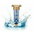 thumbnail image 1 of Filtro de agua para sedimentos con cabezal de cobre refinado, filtración de alta precisión para eliminar sedimentos y partículas grandes, antidescincificación, adecuado para el suministro de agua de, 1 of 5