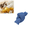 Blue, variant on Knotted Catnip Plush Toy, Interactive Chew and Bite Toy for Indoor Cats to Keep Them Entertained and Busy