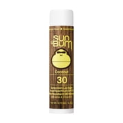 Sun Bum Sunscreen Lip Balm, Coconut, SPF 30, 0.15 oz
