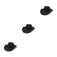 thumbnail image 4 of Sonducket Sombreros de vaquero, gorras masculinas suaves y cómodas, correas trenzadas, gorra ligera cómoda, regalos de navidad para el hogar al Type3 NO3, 4 of 6