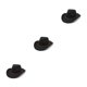 thumbnail image 1 of Sombrero de vaquero Sonducket diseño especial Negro, 1 of 6