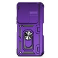 thumbnail image 2 of for Samsung Galaxy Z Fold 6 Rugged Phone Case with Sliding Camera Cover, Kickstand TPU Bumper Drop Proof Durable Military Grade Protective Case for Samsung Galaxy Z Fold 6, Purple, 2 of 11
