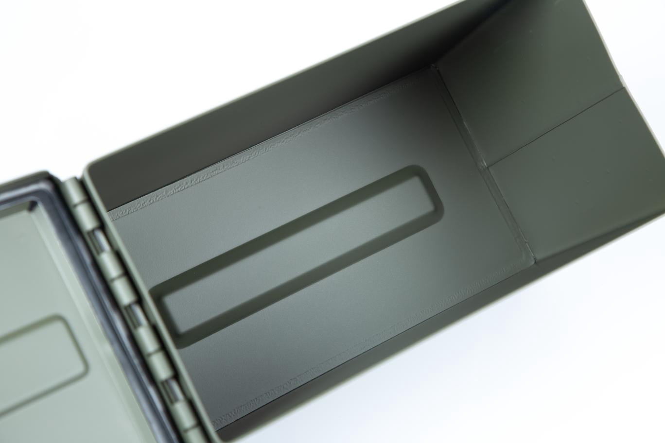 50 Caliber Steel Ammo can