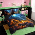 thumbnail image 2 of Erosebridal Outdoor Camping 7pcs Bedding Comforter Set,Rustic Farmhouse Style Queen Bedding Sets For Boys Kids,Reversible, 2 of 7