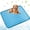 Blue, variant on Napmates Dog Cooling Mat for Dogs & Cats, Self Cooling Pad for Pets, Non-Slip Portable Washable Cooling Mat for Summer Indoor Outdoor Crate Kennel Floor Car Use