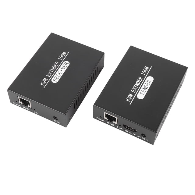 Extension d'interface multimédia HD 1080p sur Cat5e 6 Rallonge jusqu'à 150m 1,65 Gb