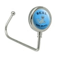 thumbnail image 2 of Seal The Deal Cool Funny Humor Purse Bag Hanger Holder Hook, 2 of 5