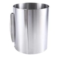 thumbnail image 1 of Adjustable Cake Ring High 20 cm - Stainless Steel Baking Ring Adjustable - High Baking Mould for Easy Preparation, 1 of 5