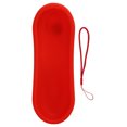 thumbnail image 3 of Remote Control Protective Case Remote Cover For Tivo4k Silicone Protective Cover Case With Lanyard For TIVO4K Intelligent Television Remote ControlRed, 3 of 8