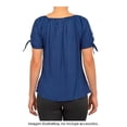 thumbnail image 3 of Blusa George Talla EG Campesina Marino, 3 of 4