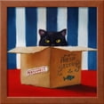 thumbnail image 2 of Cat Burglar, Animals Framed Art Print Wall Art by Lucia Heffernan Sold by Art.Com, 2 of 5