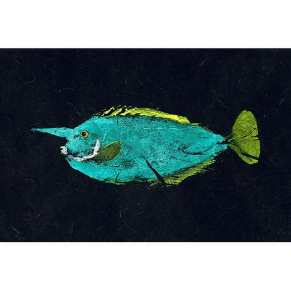 Marmont Hill "Mu Mu" by Warren Sellers Painting Print on Wrapped Canvas