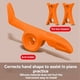thumbnail image 2 of Dispositivo para Sujetar el del Violín Corrector de Mano Dispositivo para Sujetar el Recto Corrector de Transporte del Forma de la Mano Naranja, 2 of 8