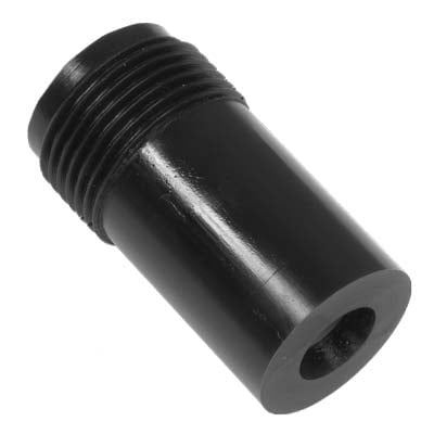 244261 Nozzle, Tungsten Carbide, Straight Bore, 3/8" Bore, Poly Jacket