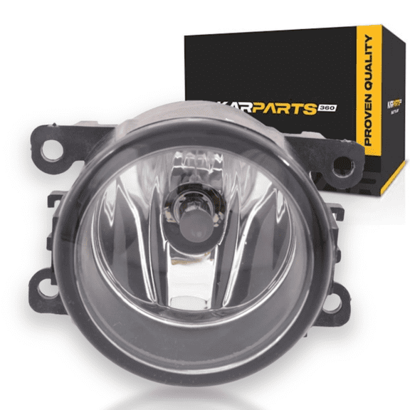 Carlights360: For 2010 2011 2012 SUBARU OUTBACK Fog Light Assembly Driver OR Passenger Side | Single Piece | w/ Bulbs | Replacement for SU2592120