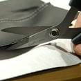thumbnail image 4 of Clauss Titanium Ultraflex Shear Scissors, 7", Bent, Gardening, Gray, 1-Count, 4 of 9