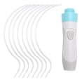 thumbnail image 3 of Scalp Massager, ABS One Button Switch Detachable Head Massager  For Home, 3 of 8
