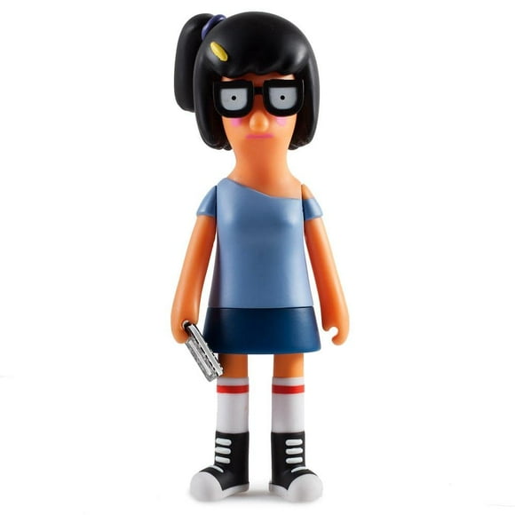 Figura coleccionable Kidrobot Bobs Burgers Bad Tina 7 pulgadas