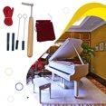 thumbnail image 4 of Soidarity Kit de afinación de Piano fácil de usar, sintonizador portátil y duradero, Kit de silenciamiento, herramientas profesionales Accesorios para instrumentos musicales, 4 of 6