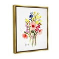 thumbnail image 4 of Stupell Industries Bold Cottage Bunches Botanical & Floral Painting Gold Floater Framed Canvas Art Print Wall Art, 17 x 21, 4 of 10