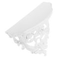 thumbnail image 2 of Wall-mounted Shelf Modern Style Hanging Storage Rack Household Sundries Organizer Rack, 2 of 8