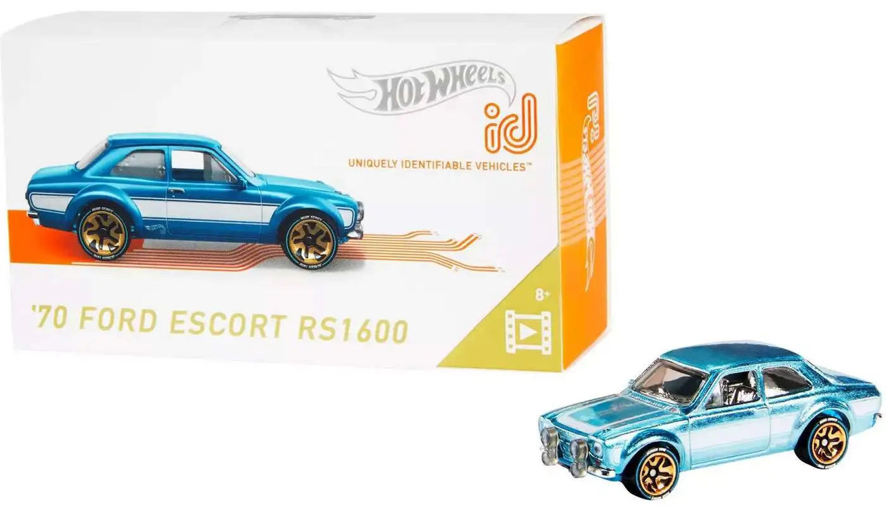 Hot Wheels Limited Edition ID Collection, 16 Die-Cast Cars Set FXB02-999H