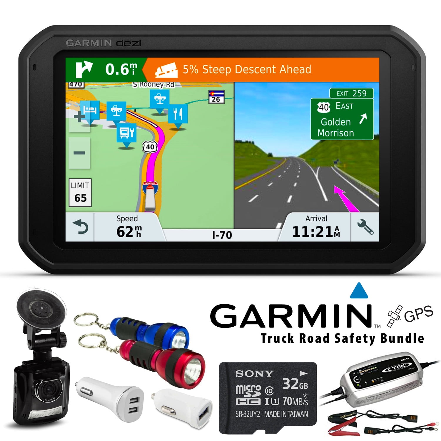 garmin dezl 780 ifta