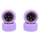 thumbnail image 5 of Neumlicos de rueda rc Coloca terreno de Barro 4pcs 12 mm Hex 3.26x1.67 Pulgadas Accesorios de Camiones Crawler, 5 of 7