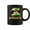 Black, variant on Rasta Reggae Lips Mouth Jamaican Music Kissing Coffee Mugs