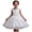 H-669 White, variant on Pink Wedding Guest Formal Prom Party Evening Gowns for Girls Sleeveless Crew Neck Embroidered Medieval Goddess Mesh Camisole Tank Dresses Homecoming Dress Girl 2026 3 Years