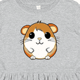 thumbnail image 4 of Inktastic Hamster for Boys Girls Girls Toddler Dress, 4 of 5
