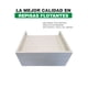 thumbnail image 2 of Repisa De Recamara Flotante Mesa De Noche Con Cajón Teka Artico.227 Hanlob Repisa De Recamara Flotante Mesa De Noche Con Cajón, 2 of 7