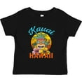 thumbnail image 3 of Inktastic Kauai Hawaii Vacation Tiki Boys or Girls Toddler T-Shirt, 3 of 5