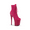 Hot Pink Faux Suede, variant on Women's Pleaser Flamingo 1020FST Platform Mid Calf Boot