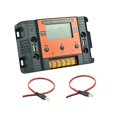 thumbnail image 4 of 12V24V30A Solar Controller With Four DC Holes, Backlight Display Screen, Photovoltaic Power Generation Charging Controller ,Widely Compatibility, 4 of 5