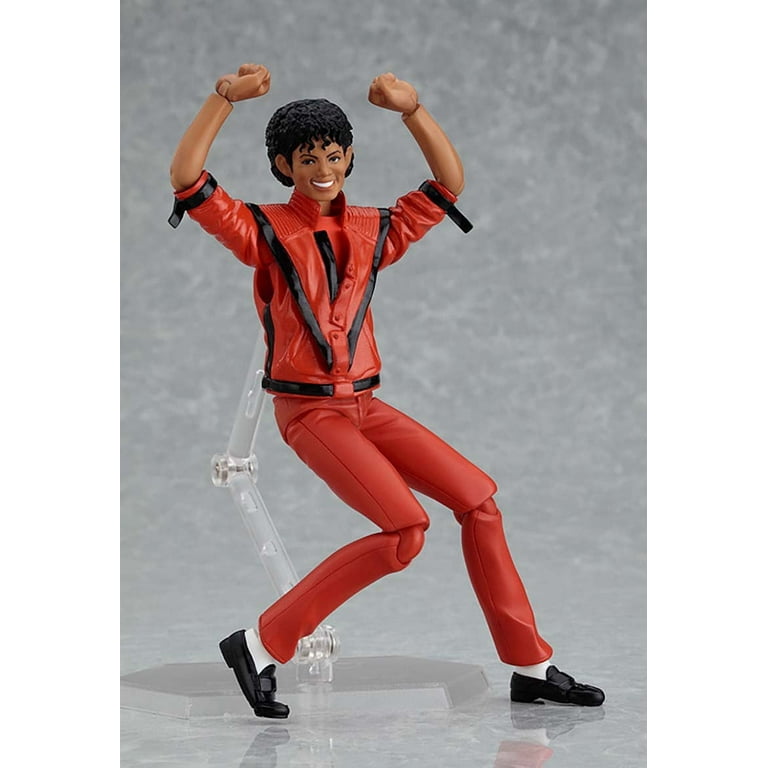 Michael Jackson Smooth Criminal Moonwalk Action Figure