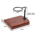 thumbnail image 5 of Hand-brewed Coffee Stand Suitable for V-shaped Filter Cup Adjustable Stand, 5 of 9