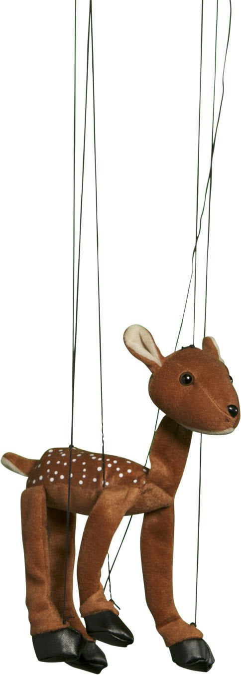 Sunny Toys WB354 16 In Marionette Puppet Baby Deer 