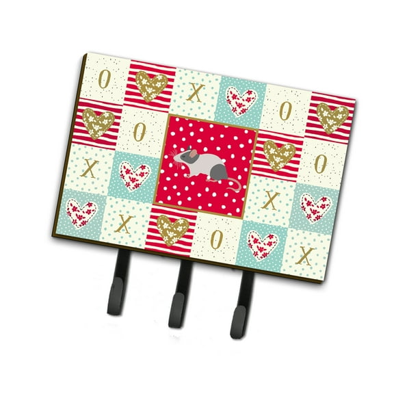 Japanese Mouse Love Leash or Key Holder