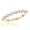 Yellow, variant on Ultra Thin 14K Gold Ladies 1 Row Stackable Natural 0.5 Ctw Diamond Ring (Rose Gold Size 8.5)
