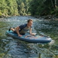 thumbnail image 3 of Wave Tourer 3.0 Inflatable Stand Up Paddle Board | 11'3" Complete SUP Kit | Navy, 3 of 8