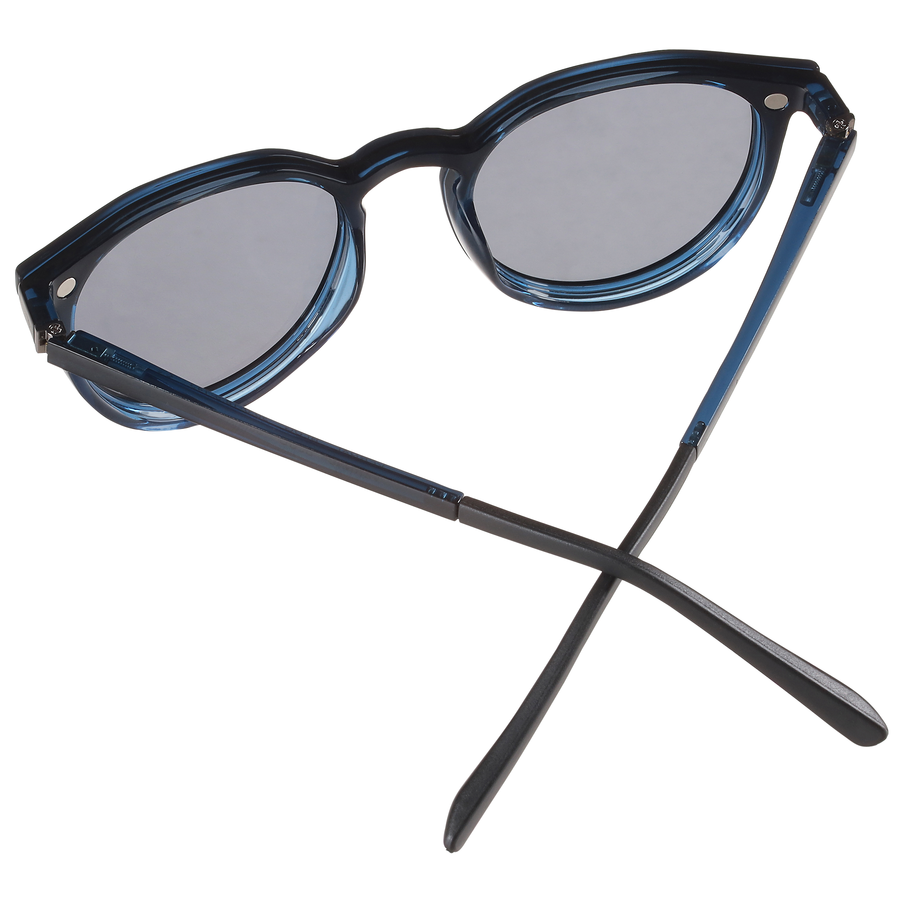 Bio Eyes Men's Rx'able Eyeglasses, Vernal, Blue Gradient, 50.0-18.5-143