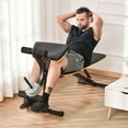 thumbnail image 2 of Soozier Adjustable Weight Bench, Sit Up Dumbbell Bench, Multi-Functional Purpose Hyper Extension Workout Bench with Adjustable Seat and Back Angle, 2 of 9