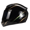 thumbnail image 4 of S SERENABLE Full Face Helmet with Visor Detachable Washable Liner Trip L, 4 of 9
