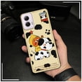 thumbnail image 4 of KBS-Phone Case For MOTO G Power 5G 2024, Anti-knock Silicone Anti-dust Full wrap Back Cover Cartoon Waterproof Fashion Design Protective TPU Durable Soft case Shockproof Graffiti Cute, 4 of 9