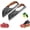 2pcs-B, variant on Premium Hand-Forged Chef's Knife & Cleaver Set, Sharp Durable Meat Cleaver Chef Knife, Ergonomic Non-Slip Handle, for Household Cooking, Meat Cutting, Outdoor BBQ & Camping (1)