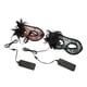 thumbnail image 4 of Cubierta Facial LED, Cubierta Facial De Encaje Iluminada, Correas Ocultas Portátiles, 3 Modos De Luz Para Fiesta Veneciana, 4 of 7