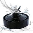 thumbnail image 3 of Compatible with Ninja Blender Assembly 7 Fins, Blade Blender Cup Parts Compatible with Bl451 Bl456, 3 of 5